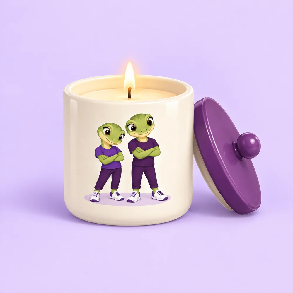 HookSpark scented candle