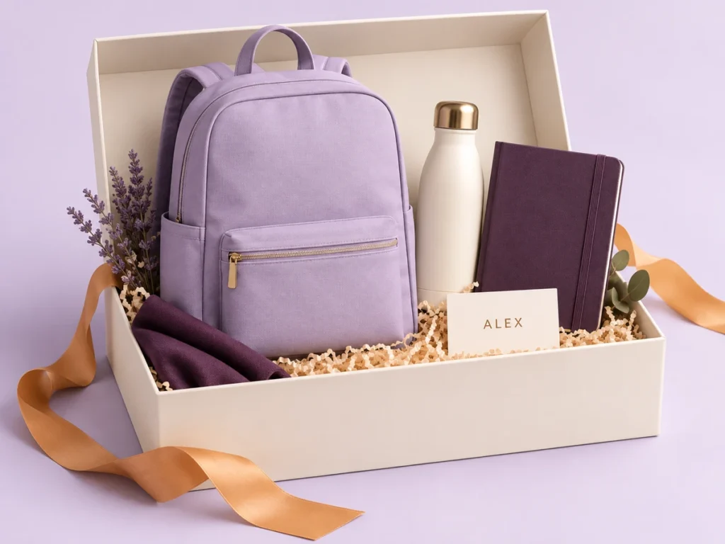 Personalised team welcome kit