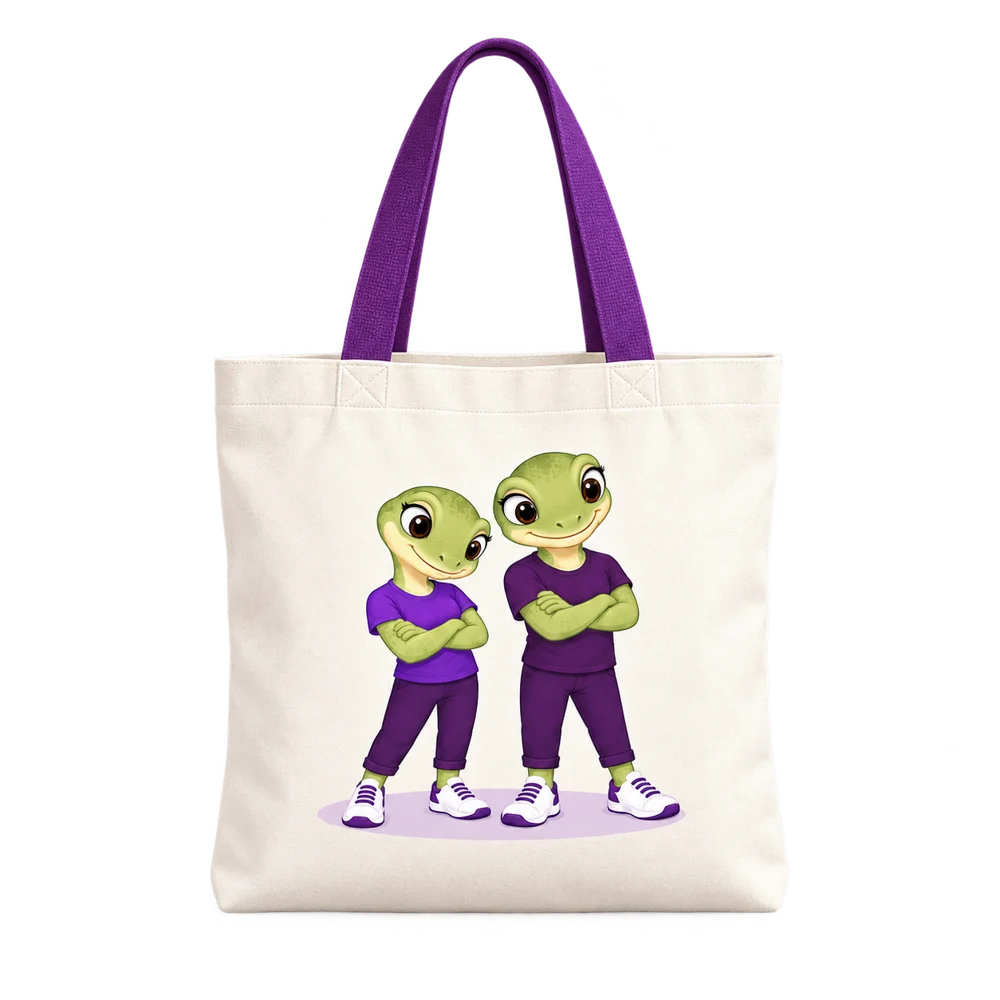 HookSpark canvas tote bag