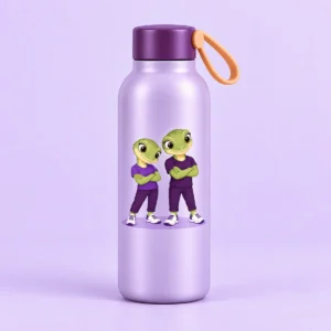 bottle lavender — HookSpark original demo illustration